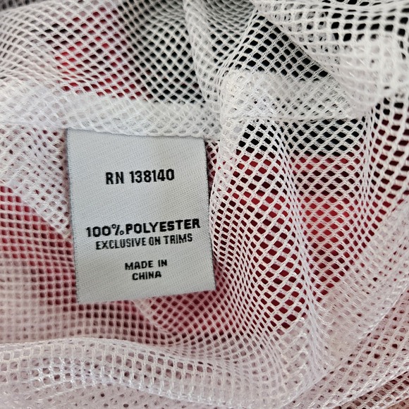 Parish Nation Full Zip Windbreaker Hooded Jacket Men's Size 3XL Spellout - Picture 10 of 11